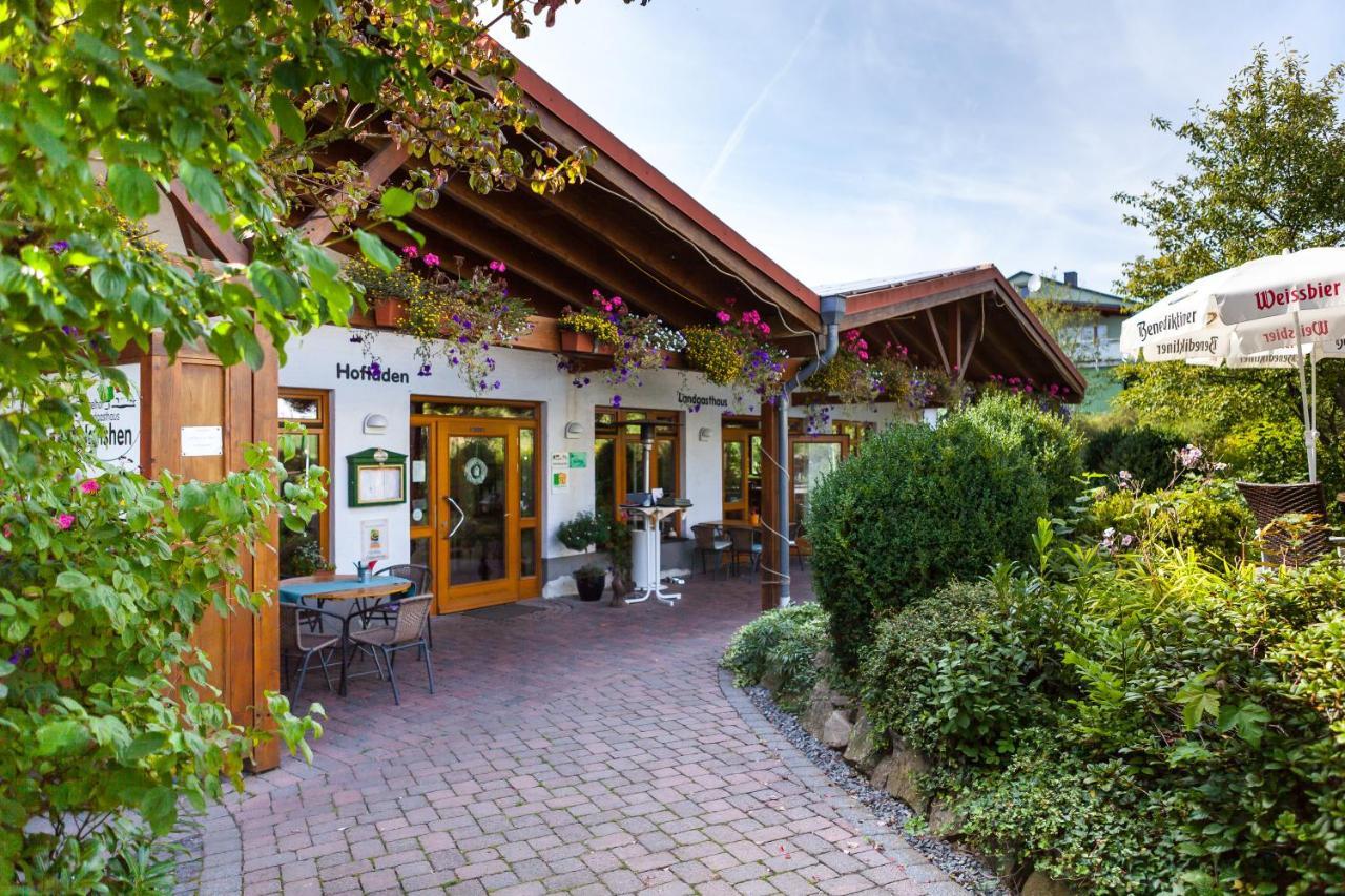 Ferienwohnungen Landgasthaus Janshen Ellscheid 외부 사진